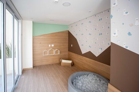 Hall de apartamento para alugar com 3 quartos, 86m² em Centro, Diadema