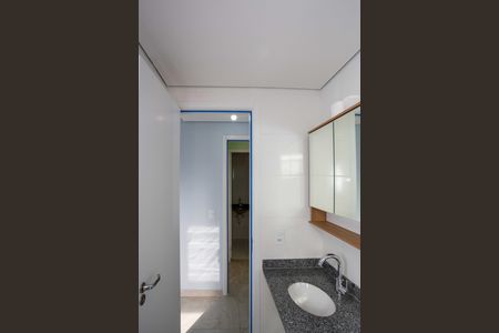 Banheiro da Suíte de apartamento para alugar com 3 quartos, 86m² em Centro, Diadema