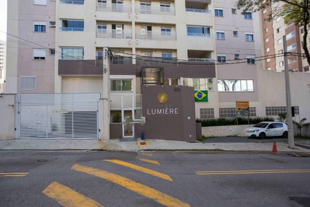 Apartamento para alugar com 86m², 3 quartos e 2 vagasFachada e portaria
