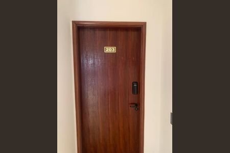 Porta de entrada de apartamento para alugar com 1 quarto, 42m² em Jardim da Luz, Goiânia