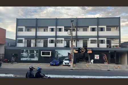 Fachada de apartamento para alugar com 1 quarto, 42m² em Jardim da Luz, Goiânia