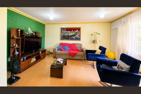 Sala de casa para alugar com 3 quartos, 140m² em Guarani, Novo Hamburgo