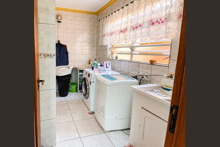 Área de serviço de casa para alugar com 3 quartos, 140m² em Guarani, Novo Hamburgo