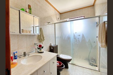 Banheiro 1 de casa para alugar com 3 quartos, 140m² em Guarani, Novo Hamburgo
