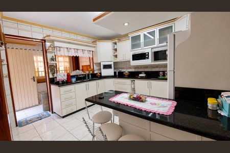 Cozinha de casa para alugar com 3 quartos, 140m² em Guarani, Novo Hamburgo