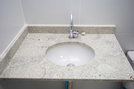 Apartamento para alugar com 80m², 2 quartos e 1 vagaBanheiro da Suíte 1