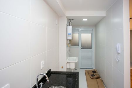 Cozinha de apartamento para alugar com 2 quartos, 80m² em Centro, Diadema
