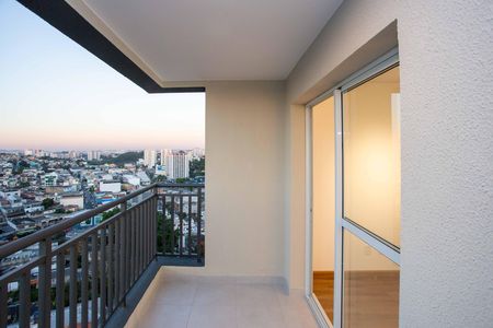 Varanda da Sala de apartamento para alugar com 2 quartos, 80m² em Centro, Diadema