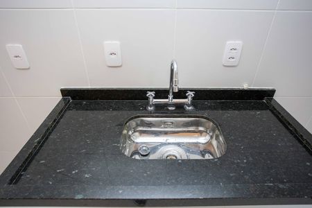 Cozinha de apartamento para alugar com 2 quartos, 80m² em Centro, Diadema