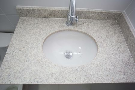 Apartamento para alugar com 80m², 2 quartos e 1 vagaBanheiro da Suíte 2