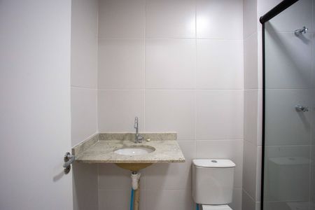 Apartamento para alugar com 80m², 2 quartos e 1 vagaBanheiro da Suíte 1