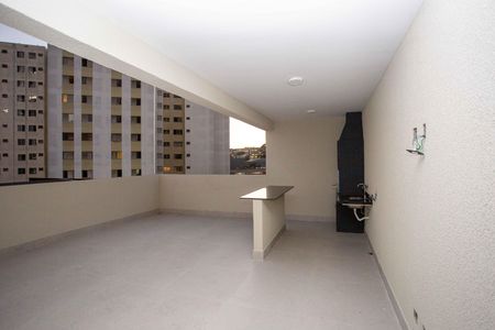 Apartamento para alugar com 80m², 2 quartos e 1 vagaChurrasqueira
