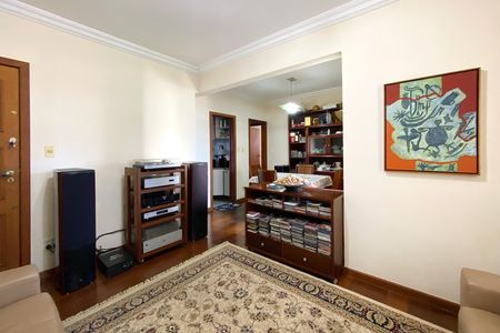 Apartamento à venda com 110m², 3 quartos e 2 vagasSala
