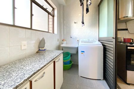 Apartamento à venda com 110m², 3 quartos e 2 vagasÁrea de Serviço