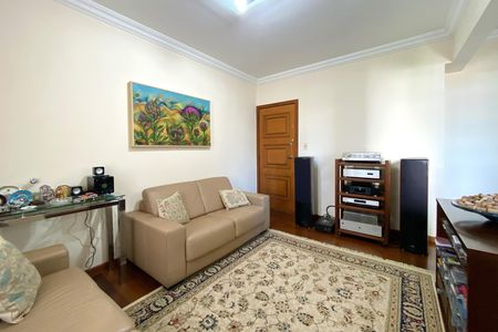Apartamento à venda com 110m², 3 quartos e 2 vagasSala