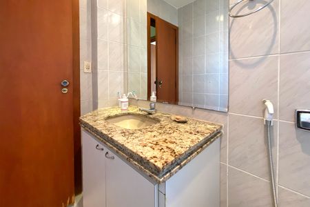 Apartamento à venda com 110m², 3 quartos e 2 vagasBanheiro