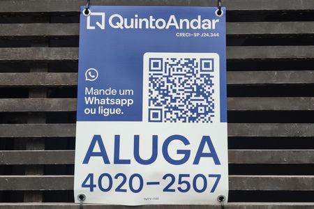 Casa para alugar com 87m², 2 quartos e 1 vaga Casa para alugar com 87m², 2 quartos e 1 vagaPlaca