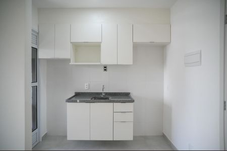 Cozinha de apartamento para alugar com 2 quartos, 42m² em Vila Vermelha, São Paulo