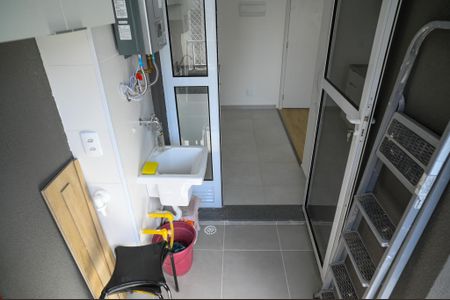 Área de Serviço de apartamento para alugar com 2 quartos, 42m² em Vila Vermelha, São Paulo