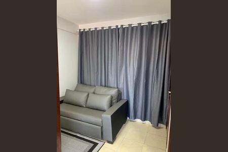 Sala de apartamento para alugar com 1 quarto, 42m² em Jardim da Luz, Goiânia