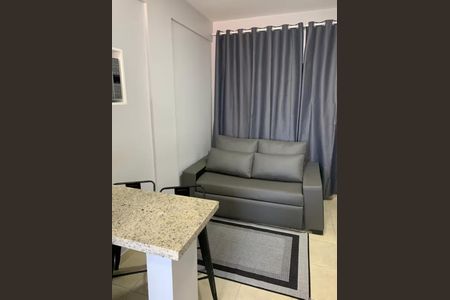 Sala de apartamento para alugar com 1 quarto, 42m² em Jardim da Luz, Goiânia