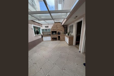 Espaço Gourmet de casa à venda com 3 quartos, 315m² em Parque Sao Pedro, São Bernardo do Campo