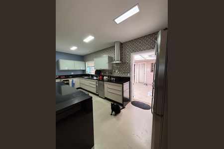 Cozinha de casa à venda com 3 quartos, 315m² em Parque Sao Pedro, São Bernardo do Campo