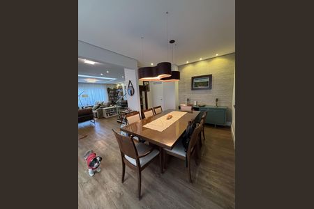 Sala de Jantar de casa à venda com 3 quartos, 315m² em Parque Sao Pedro, São Bernardo do Campo
