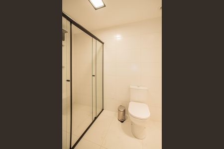 Studio para alugar com 27m², 1 quarto e sem vaga Studio para alugar com 27m², 1 quarto e sem vagaBanheiro