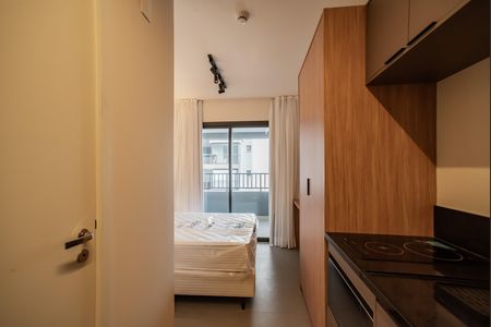 Studio para alugar com 27m², 1 quarto e sem vaga Studio para alugar com 27m², 1 quarto e sem vagaStudio
