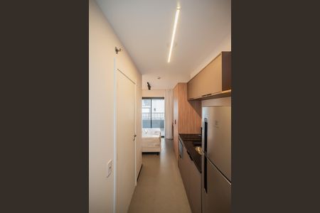 Studio de kitnet/studio para alugar com 1 quarto, 27m² em Vila Clementino, São Paulo