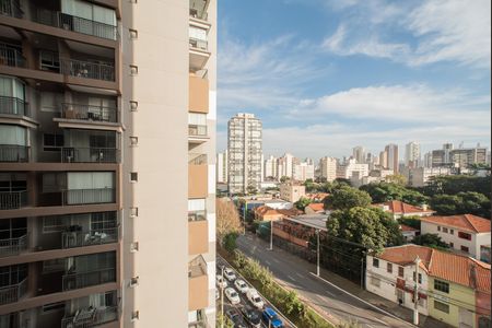 Vista da Varanda de kitnet/studio para alugar com 1 quarto, 27m² em Vila Clementino, São Paulo