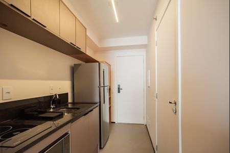 Studio para alugar com 27m², 1 quarto e sem vaga Studio para alugar com 27m², 1 quarto e sem vagaCozinha