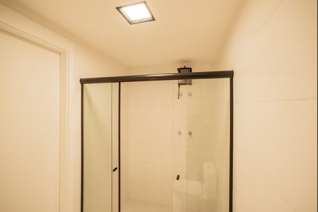 Studio para alugar com 27m², 1 quarto e sem vaga Studio para alugar com 27m², 1 quarto e sem vagaBanheiro