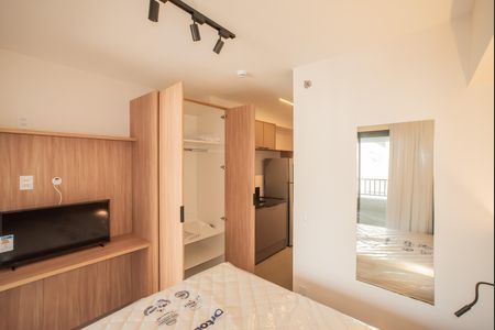 Studio para alugar com 27m², 1 quarto e sem vaga Studio para alugar com 27m², 1 quarto e sem vagaStudio