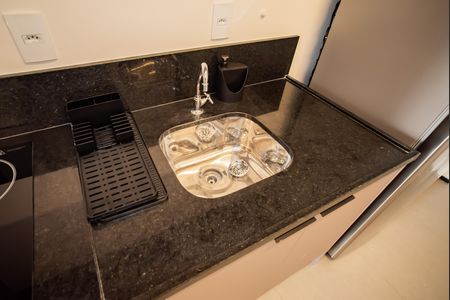 Studio para alugar com 27m², 1 quarto e sem vaga Studio para alugar com 27m², 1 quarto e sem vagaCozinha