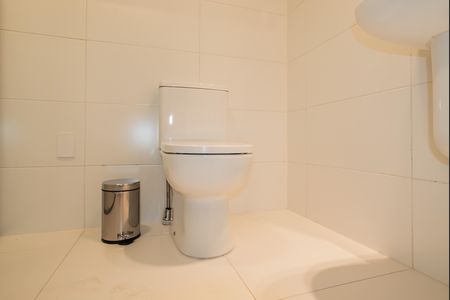 Studio para alugar com 27m², 1 quarto e sem vaga Studio para alugar com 27m², 1 quarto e sem vagaBanheiro