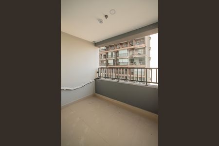 Varanda de kitnet/studio para alugar com 1 quarto, 27m² em Vila Clementino, São Paulo