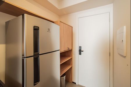Studio para alugar com 27m², 1 quarto e sem vaga Studio para alugar com 27m², 1 quarto e sem vagaCozinha