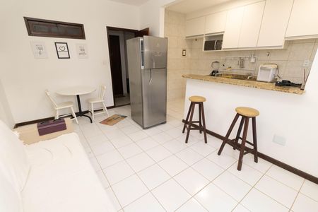 Apartamento para alugar com 43m², 1 quarto e 1 vaga