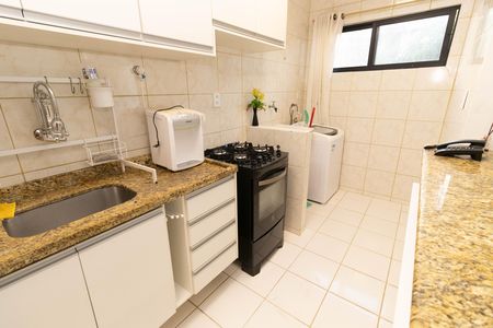 Apartamento para alugar com 43m², 1 quarto e 1 vaga