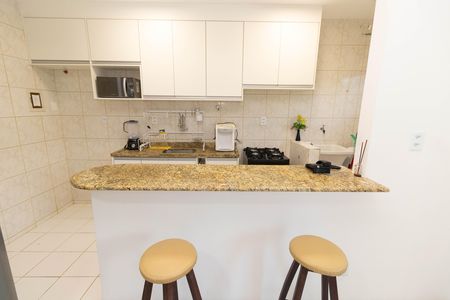 Apartamento para alugar com 43m², 1 quarto e 1 vaga