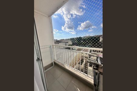 Varanda de apartamento à venda com 2 quartos, 52m² em Jardim do Lago, Campinas