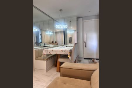 Sala de apartamento à venda com 2 quartos, 52m² em Jardim do Lago, Campinas