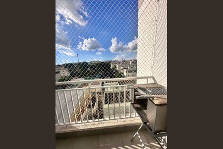 Varanda de apartamento à venda com 2 quartos, 52m² em Jardim do Lago, Campinas