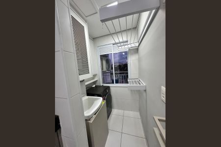 Área de serviço de apartamento à venda com 2 quartos, 52m² em Jardim do Lago, Campinas