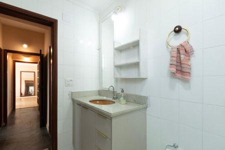 Apartamento para alugar com 130m², 3 quartos e 1 vaga Apartamento para alugar com 130m², 3 quartos e 1 vagaBanheiro Social