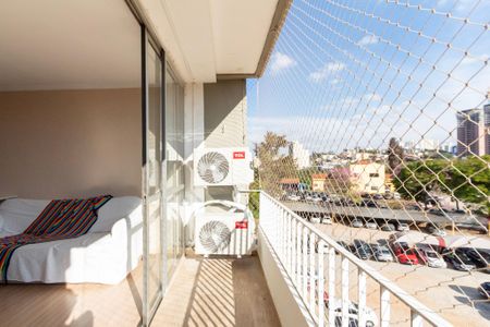 Apartamento para alugar com 130m², 3 quartos e 1 vaga Apartamento para alugar com 130m², 3 quartos e 1 vagaVaranda Sala