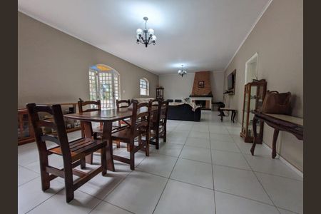 Sala de Jantar de casa à venda com 3 quartos, 207m² em Chácara da Barra, Campinas