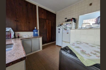 Cozinha de casa à venda com 3 quartos, 207m² em Chácara da Barra, Campinas